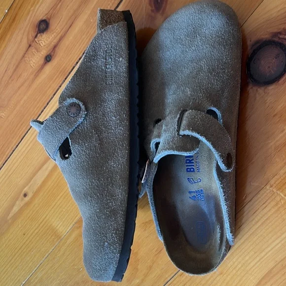 Birkenstock 🔥 Boston Soft Footbed NEVER WORN OUTSIDE 🔥 - Picture 8 of 11